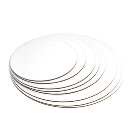 Cake Board Round (White)